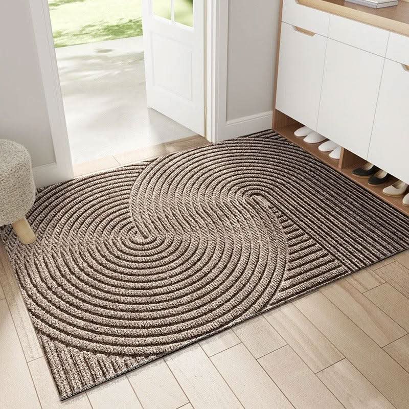 Doormat Durable Fabric 24 in x 36 in Nordic Entryway Dirt Trap Mat Indoor Outdoor Floor Rug | Thomler