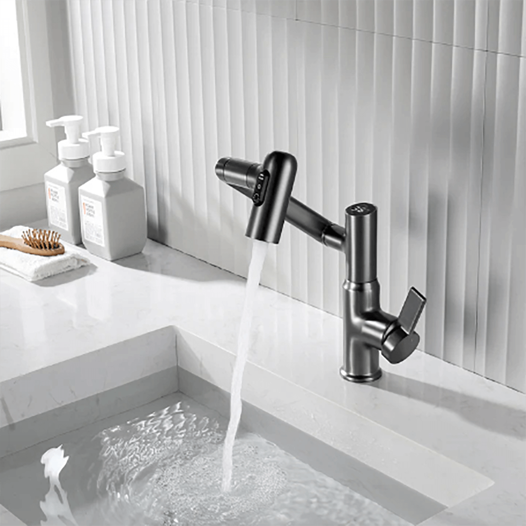 AquaTwist 360° kitchen mixer tap - Rotatable & stylish for modern living