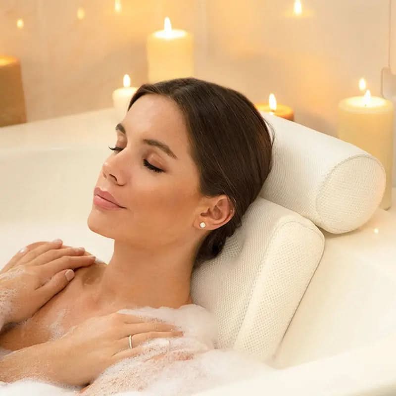 ErgoRelax bath cushion - Ergonomic & comfortable for a luxurious bathing experience